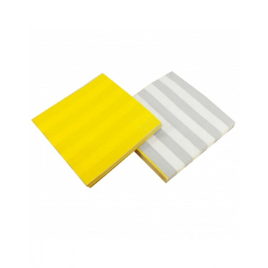 Dollyrockets Yellow Paper Napkins - 20pk