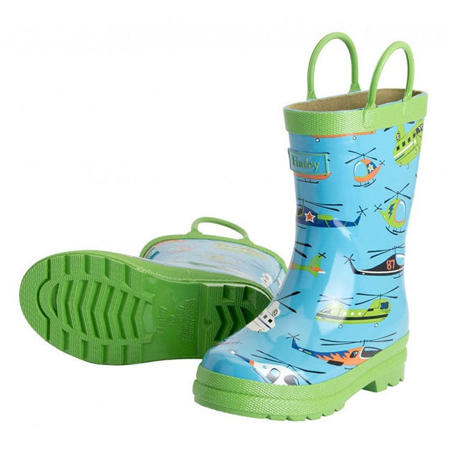 Hatley Helicopter Kids Gumboots