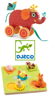 Djeco educational toys