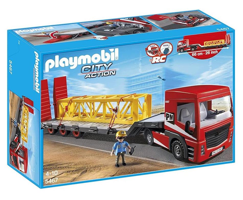 Playmobil City Action Heavy Duty Flatbed Trailer 5467