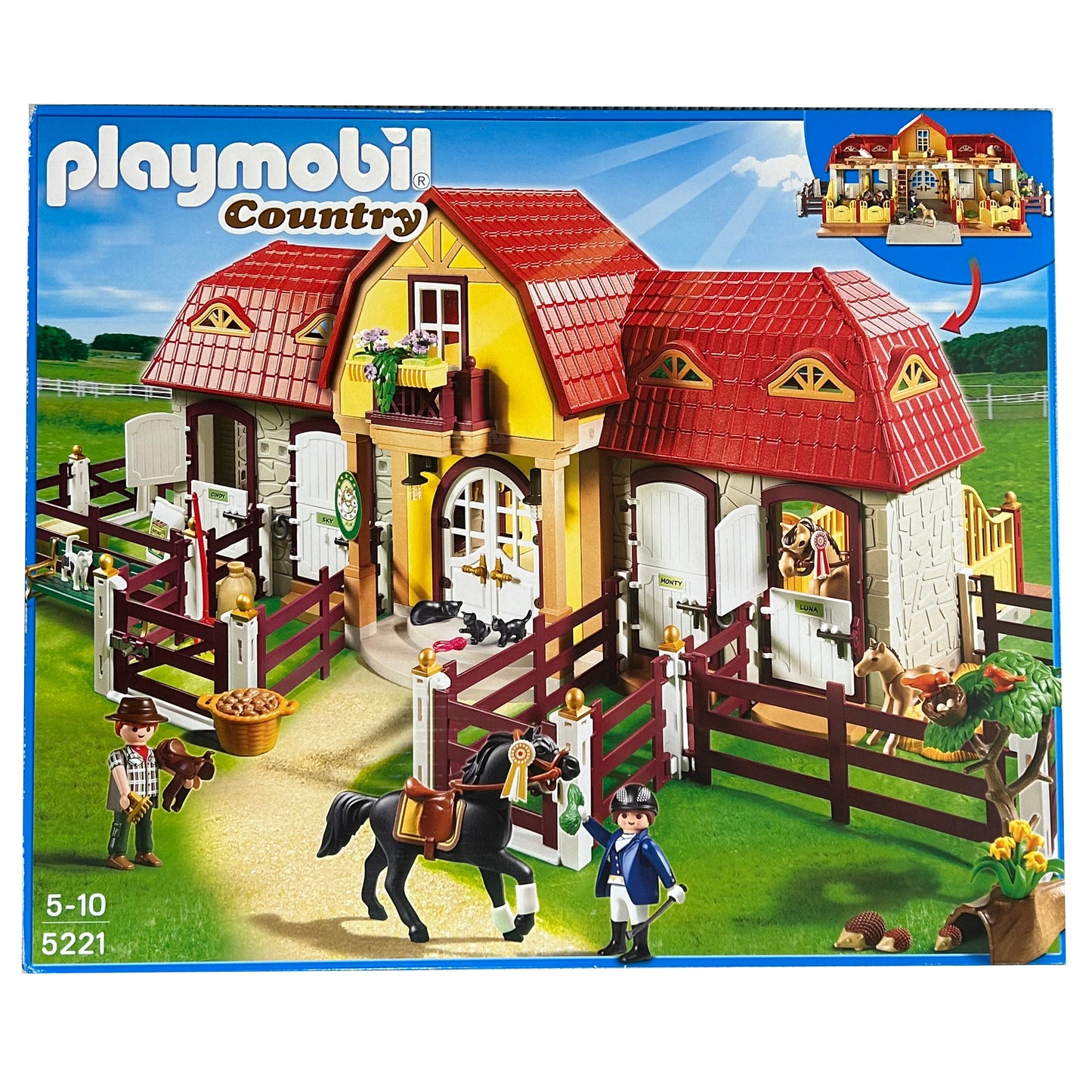 Playmobil Country Large Horse Farm 5221