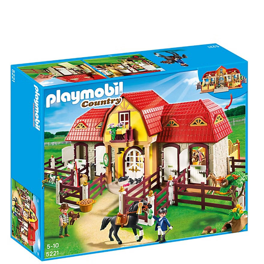 Playmobil Country Large Horse Farm Iso