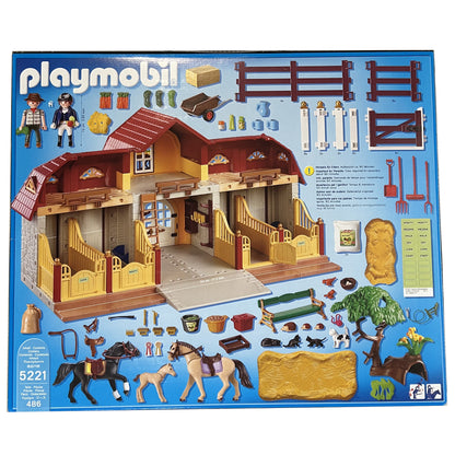 Playmobil Country Large Horse Farm Back Cover