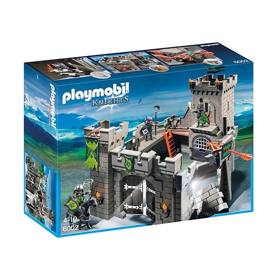 Playmobil Wolf Knights Castle 6002