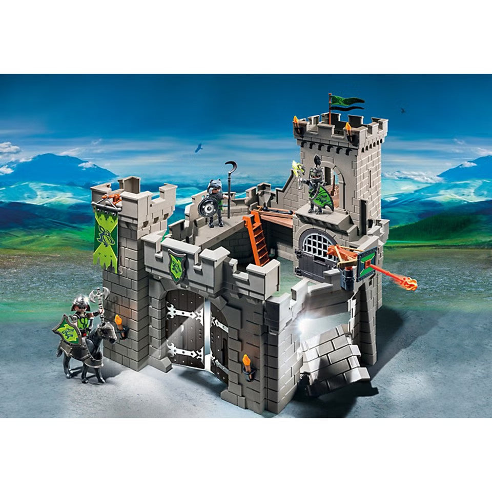 Playmobil Wolf Knights Castle Playtime