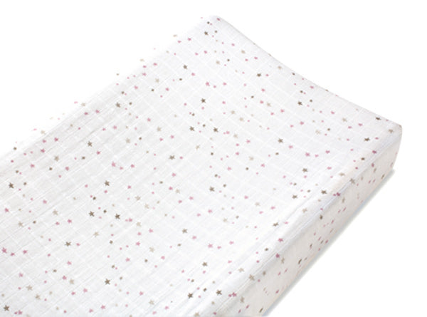 Aden and Anais Lovely Starburst Changing Pad Cover