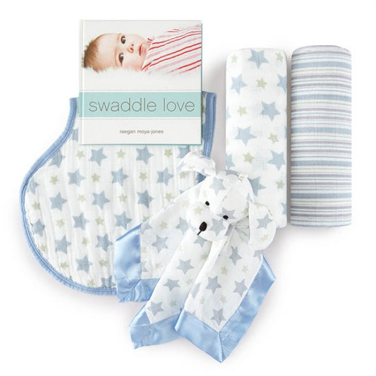 Aden and Anais Prince Charming New Beginnings Gift Set