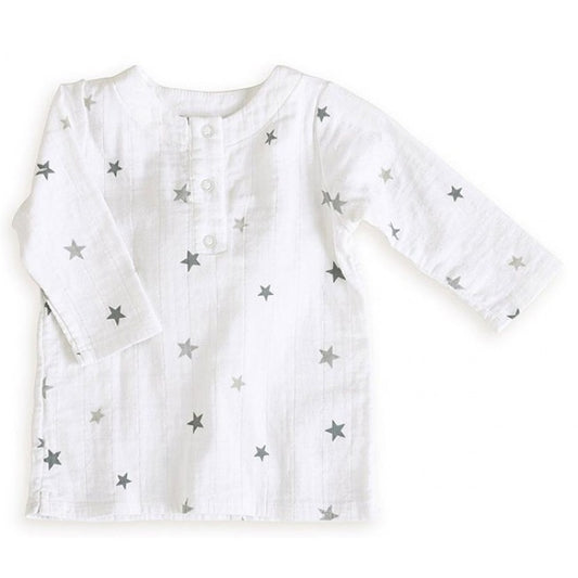 Aden And Anais Muslin Tunic Top - Twinkle Tiny Star