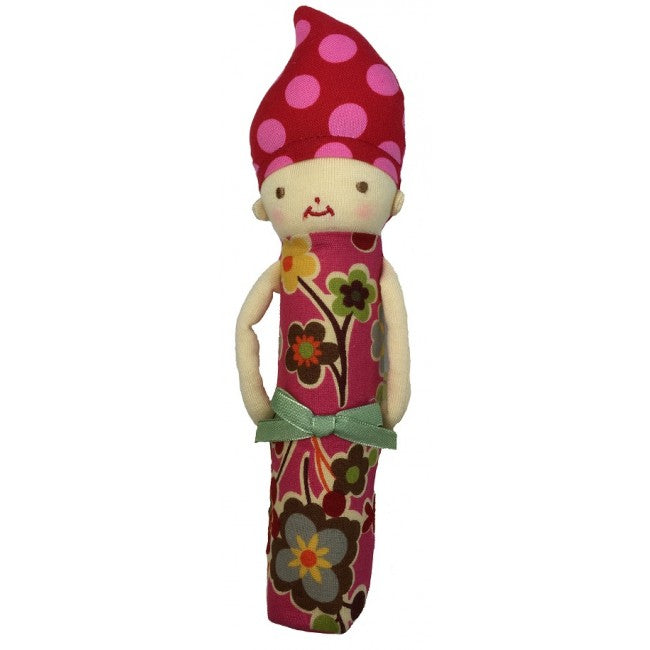 Alimrose Sweet Elf Hand Squeaker in Pink