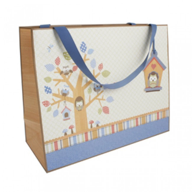 Owl Large Gift Bag for Little People