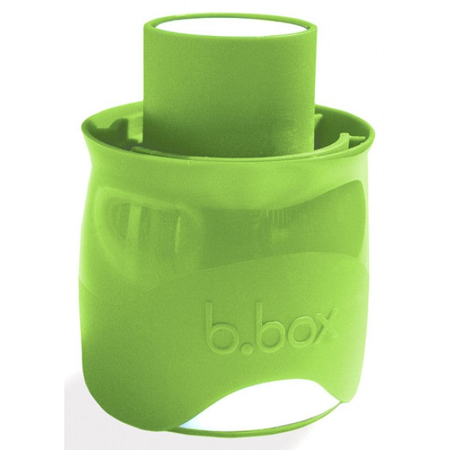 b box Essential Baby Bottle Dispenser In Lime