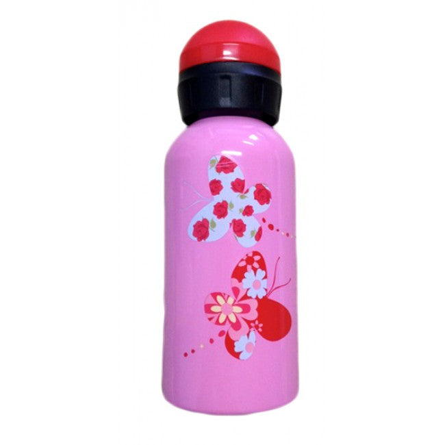 Bobble Art Butterfly 400ml Stainless Steel Drink Bottle