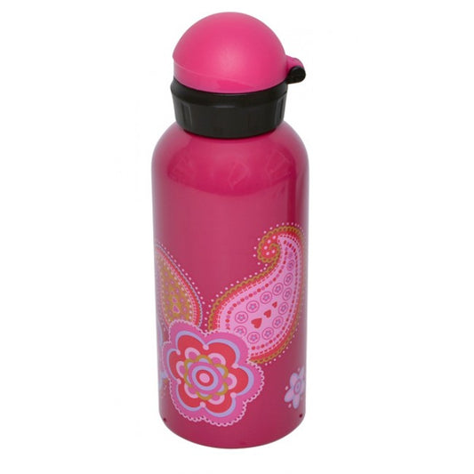 Bobble Art Paisley 600ml Stainless Steel Drink Bottle