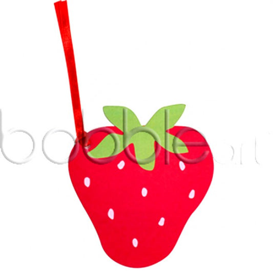 Bobble Art Strawberry Gift Card