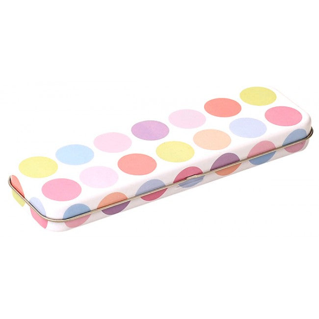 Bobble Art Spots Pencil Tin Case