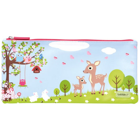 Bobble Art Woodland Pencil Case