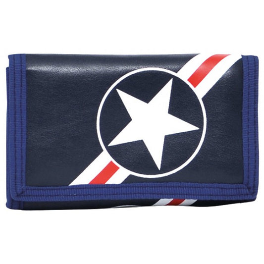 Bobble Art Star And Stripe Velcro Wallet