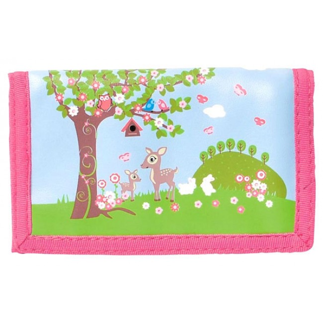 Bobble Art Woodland Velcro Wallet