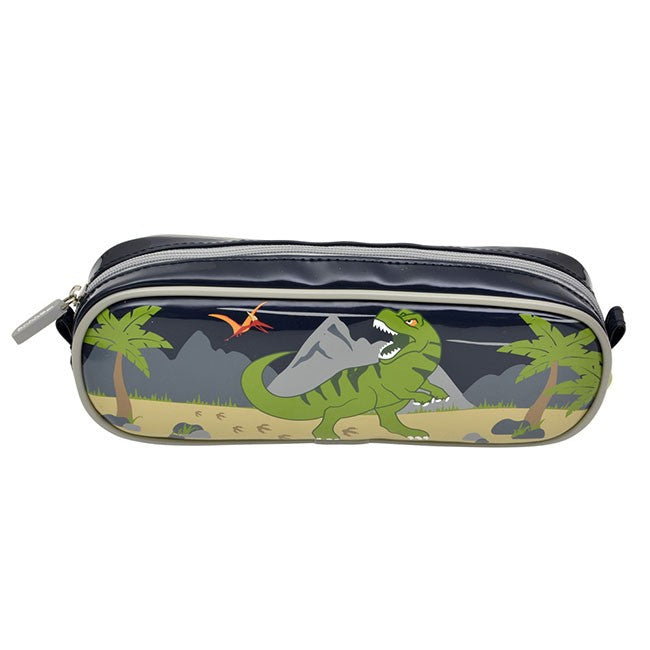 Bobble Art Dinosaur Barrel Pencil Case