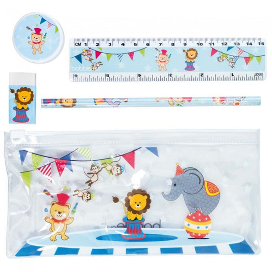 Bobble Art Circus Stationery 5pc Pack