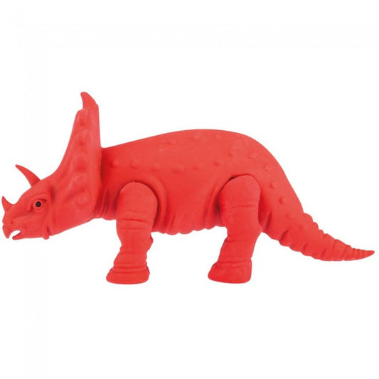 Bobble Art Giant Dinosaur Triceratops Eraser