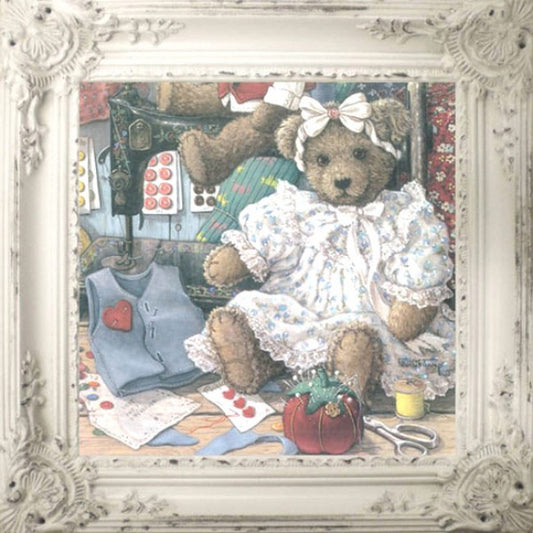 Carla Van Tiggelen Design | Framed Art - Teddy 1