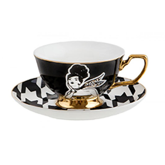 To Paris With Love Lucille - Tea Cup