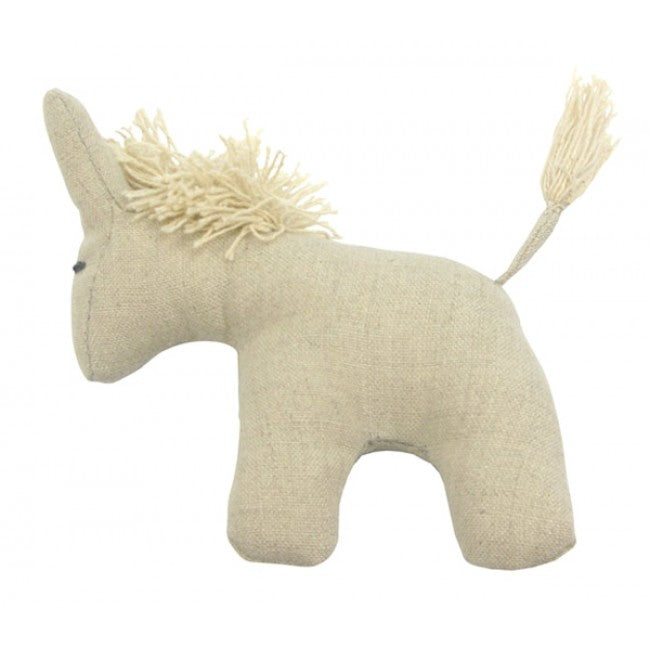 Dlux Danni Linen Donkey Toy