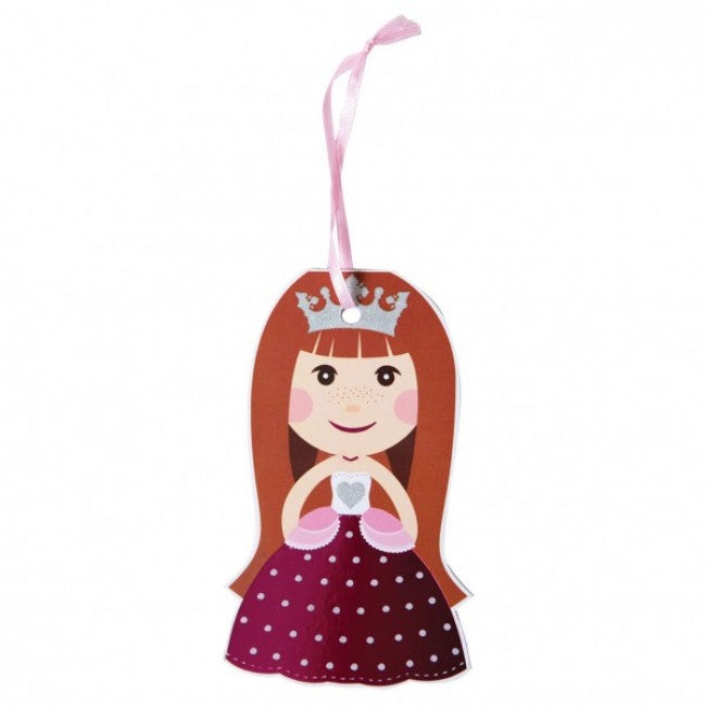 Dollyrockets Rock Princess Gift Tags - 12pk