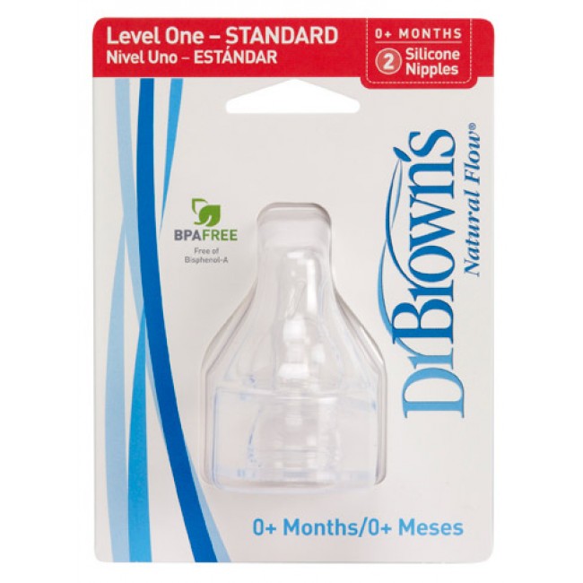 Dr Browns Bottles Level 1 Teats Pack