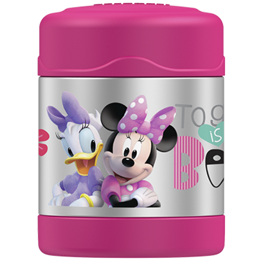 Thermos Funtainer 290ml Food Jar Minnie Mouse
