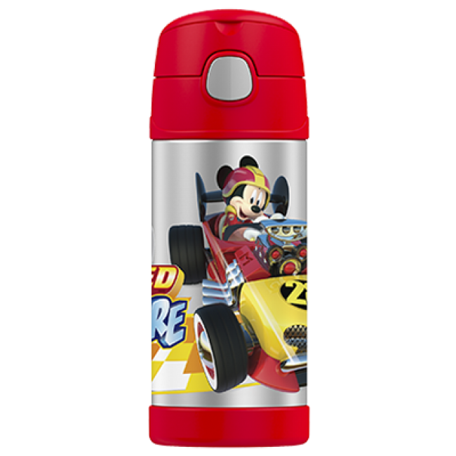 Thermos Funtainer 355ml Drink Bottle Mickey Mouse