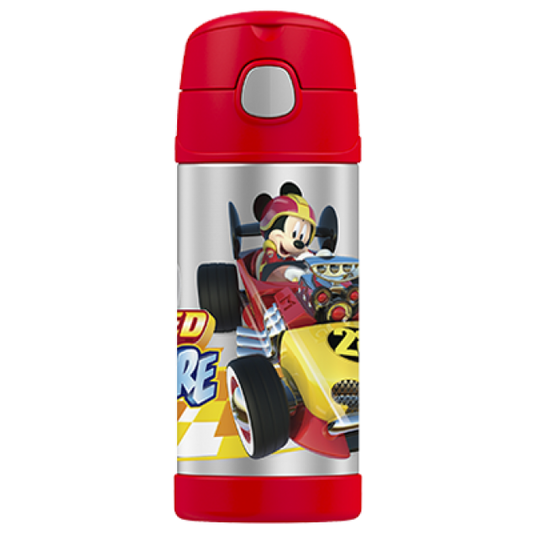 Thermos Funtainer 355ml Drink Bottle Mickey Mouse