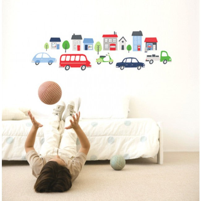 Forwalls On The Move Removable Wall Decal - In Use