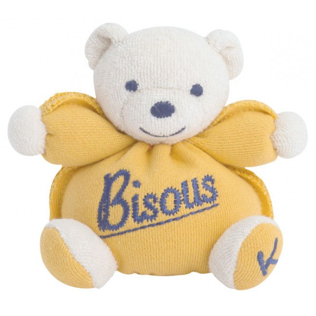 Kaloo Mini Sweet Bear In Yellow