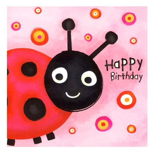 Little Chipipi Ladybug Greeting Card