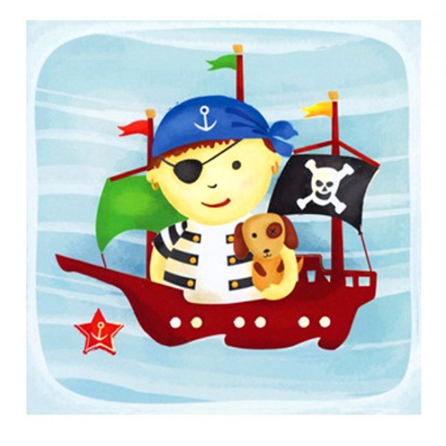 Little Chipipi Pirate Ship Gift Card