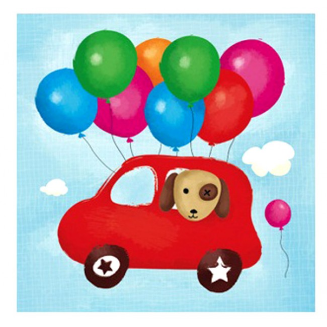 Little Chipipi Dog Car Gift Card