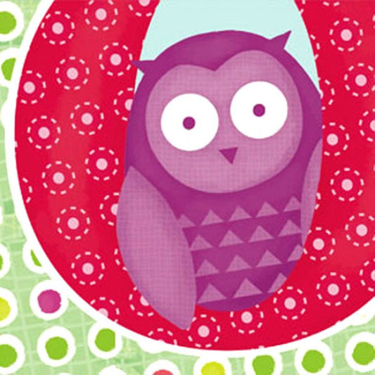 Little Chipipi Baby Owl Eco Greeting Card