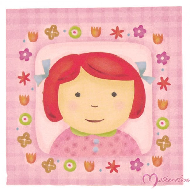 Little Chipipi Blossom Girl Gift Card