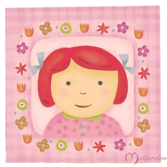 Little Chipipi Blossom Girl Gift Card