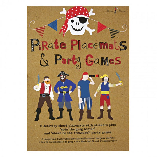 Meri Meri Ahoy There Pirate Entertainment Pack