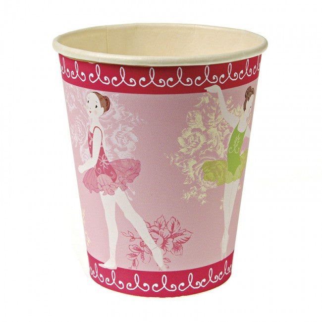 Meri Meri Little Ballet Dancers Party Cups 12pk