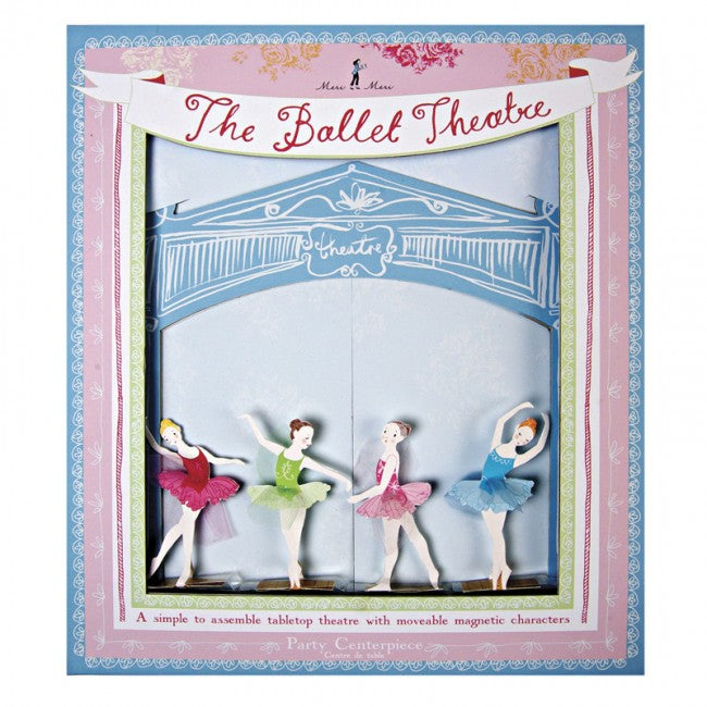 Meri Meri Little Dancers Theatre Centrepiece 