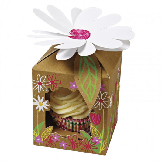 Meri Meri Little Garden Small Cupcake Box 4pk
