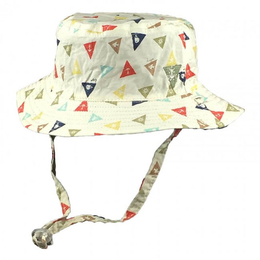 Dozer Baby Boys Bucket Hat - Ahoy Multi