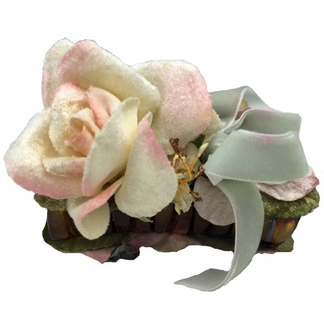Miss Rose Sister Violet Pale Rose Hair Claw
