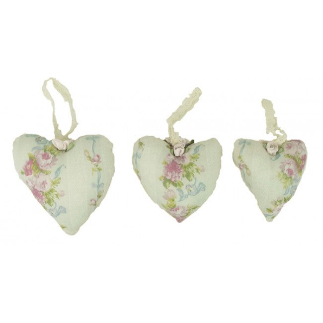 Miss Rose Sister Violet Scented Blue Floral Heart Pack