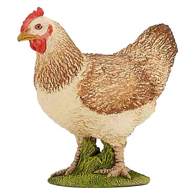 Papo Farmyard Friends - Hen 3Yrs+