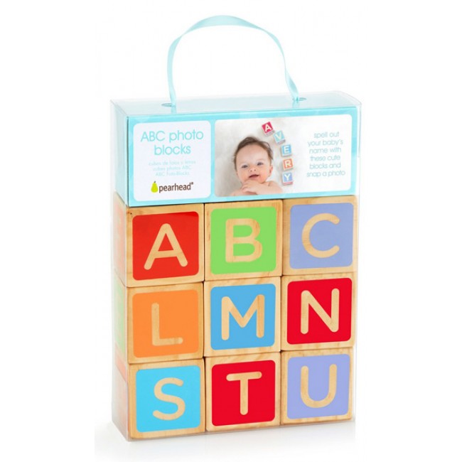 Pearhead ABC Photo Blocks